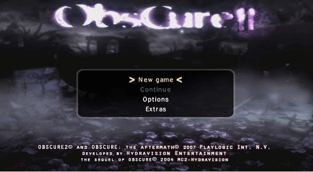 ObsCure II screenshot 4 for Wii
